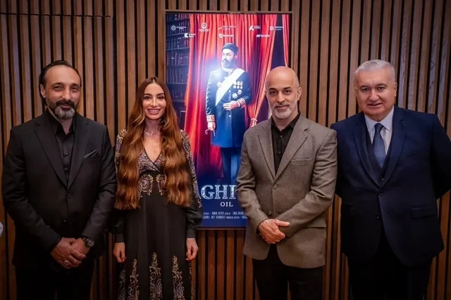 "Tağıyev" kinoteatrlarda ən çox baxılan Azərbaycan filmi olub - FOTO