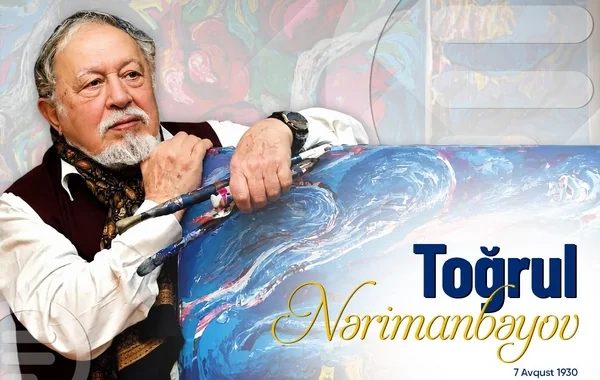 Fransada ensiklopediyada yer alan azərbaycanlı rəssam: Toğrul Nərimanbəyovun doğum günüdür - FOTO