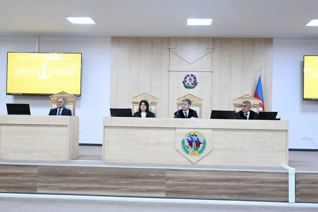 Ermənistan vətəndaşlarının şikayətləri üzrə apellyasiya məhkəməsi davam etdirilib