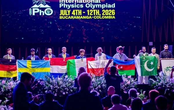 Azərbaycanlı şagirdlər Beynəlxalq Fizika Olimpiadasında beş medal qazanıblar