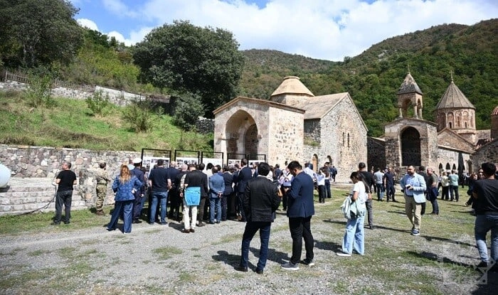 "Sülh Körpüsü" erməni mediasının bu mövqeyini pislədi