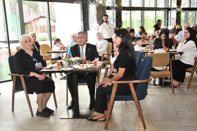 Abşeron rayonunda Bilik Günü şəhid övladları ilə birgə qeyd edilib - FOTO