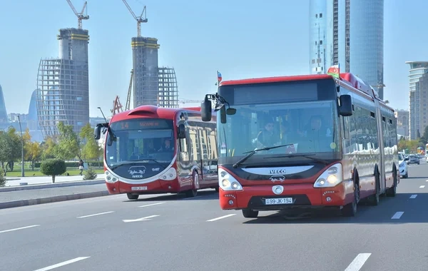 Bakıda dörd avtobus marşrutunun hərəkət sxemi dəyişdirildi