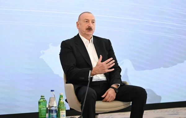 İlham Əliyev: "Bu torpaqları canlandırmaq üçün bəlkə də 5-10 il vaxt lazımdır" - VİDEO