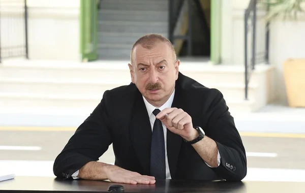 Prezident: "Müharibə zamanı Soltanlı uğrunda gedən döyüşlər ən şiddətli döyüşlərdən idi" - VİDEO