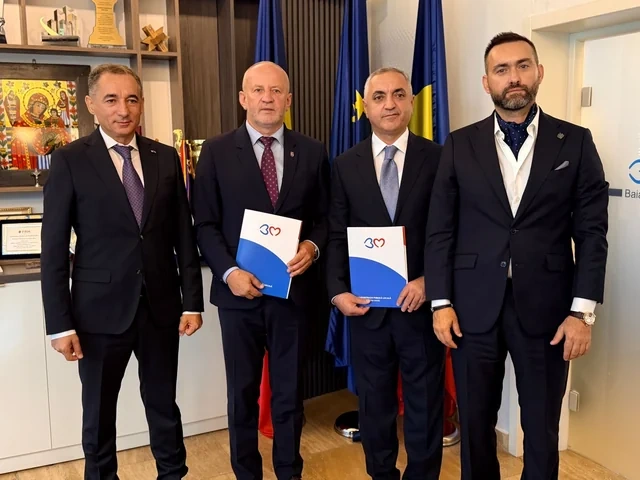 Xankəndi bu Avropa şəhəri ilə qardaşlaşdı - FOTO