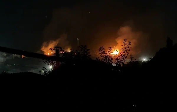 Krasnodar diyarına dron hücumu: Ölənlər arasında səkkiz yaşlı uşaq da var - VİDEO
