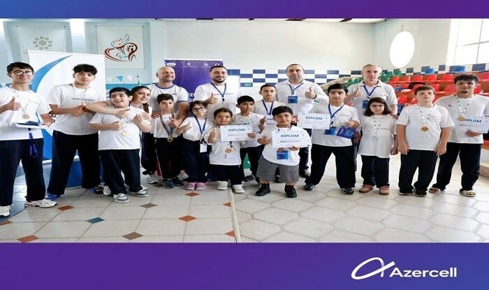 “Azercell”in dəstəklədiyi paralimpiyaçılar 34 medal qazandı