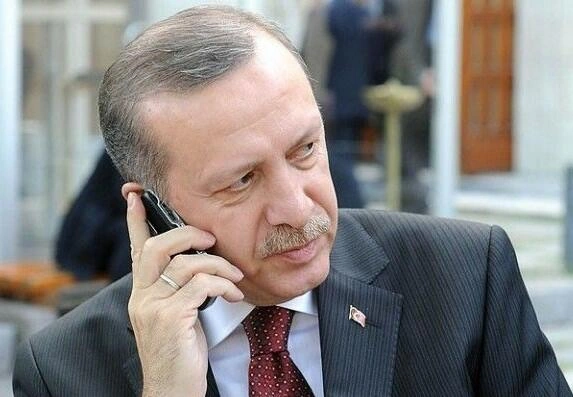 Ərdoğan Cozef Aunla danışdı