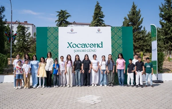 Xocavəndin Şəhər Günü münasibətilə ictimai-mədəni tədbirlər keçirilib - Foto - Video