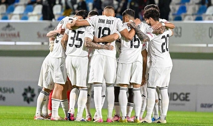 Konfrans Liqası: "Qarabağ" Kiyev "Dinamo"suna qarşı