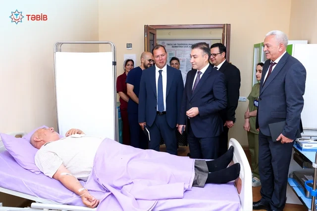 Xocavənddə yeni xəstəxana fəaliyyətə başladı - FOTO