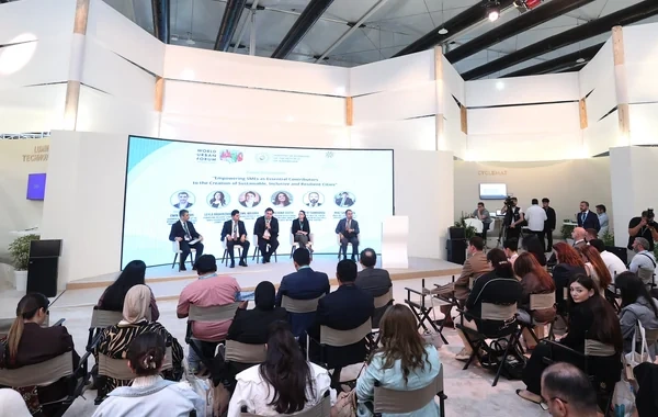 WUF13 çərçivəsində KOB-ların dayanıqlı şəhər inkişafında rolu müzakirə edilib - FOTO