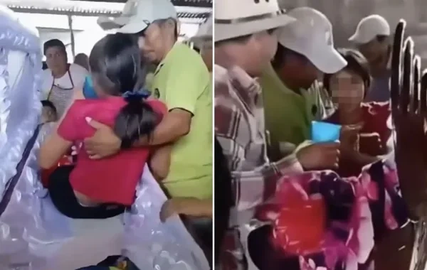 15 yaşlı qız ölümündən 8 saat sonra öz dəfnində tabutda oyandı - Video