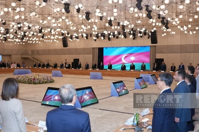 Bakıda itkin düşmüş şəxslər məsələsinə həsr olunmuş beynəlxalq konfrans keçirilir - FOTO