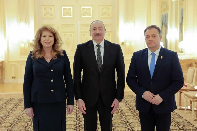 Prezident İlham Əliyev Bolqarıstan Prezidenti İliyana Yotova ilə görüşüb