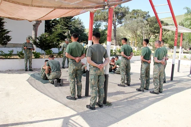 XTQ-nin bölmələrində yoxlama: Tapşırıqlar verildi - FOTO
