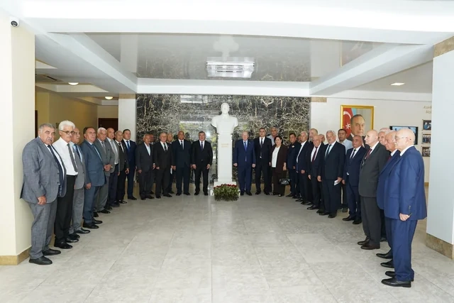 Xətai rayon Ağsaqqallar Şurasının hesabat konfransı keçirilib - FOTO