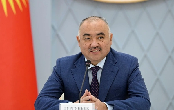 Qırğızıstan parlamentinin sədri istefa verdi