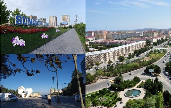 Sumqayıtda beş ünvanda söküntü işləri aparılacaq: Ərazilər AÇIQLANDI