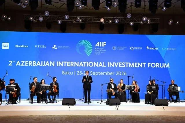 AIIF çərçivəsində qala gecəsi təşkil edilib - FOTO