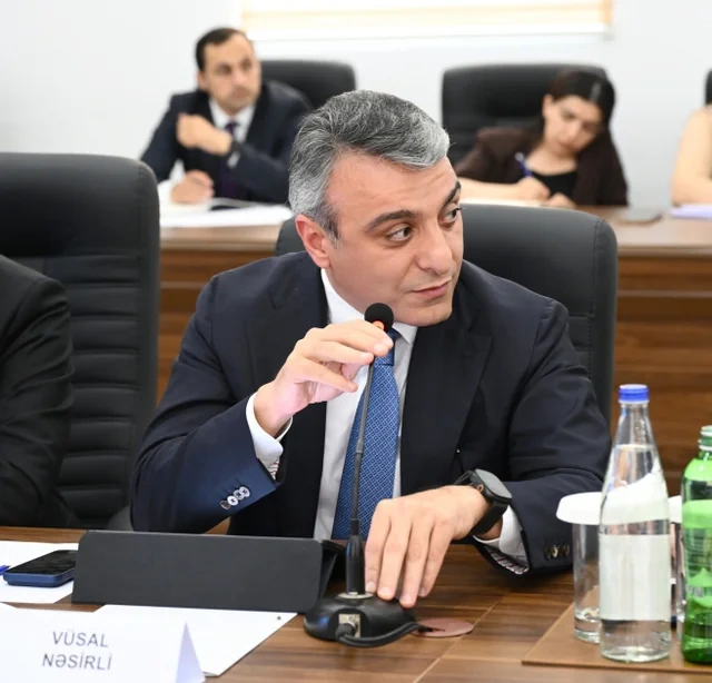 Əlaqələndirmə Qərargahının növbəti iclası Ağdərə şəhərində keçirilib - FOTO