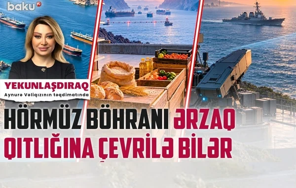 İranın strategiyası dünya iqtisadiyyatını hədəfə alır? - VİDEO