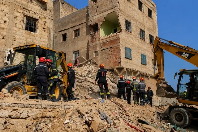 Mərakeşdə yaşayış binası uçdu: 14 ölü, 6 yaralı