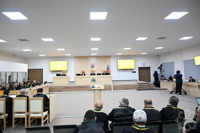 Ermənistan vətəndaşlarının şikayətləri üzrə apellyasiya məhkəməsi davam etdirilib