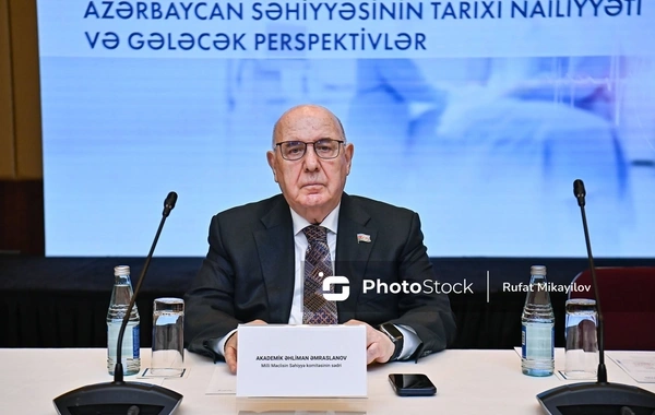 Əhliman Əmiraslanov: "Azərbaycanda ilk ürək transplantasiyasından sonra donorların sayı artıb"
