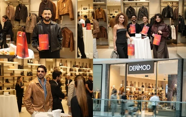 "Derimod"un "Vision 2030" yolunda yeni - Bakı mərhələsi