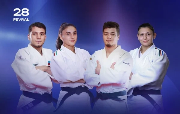 "Böyük Dəbilqə" turniri: Bu gün dörd cüdoçumuz mübarizəyə qoşulur