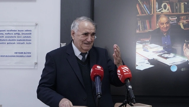 Qulu Məhərrəmli "Şirməmməd Hüseynov mükafatı" ilə təltif olunub