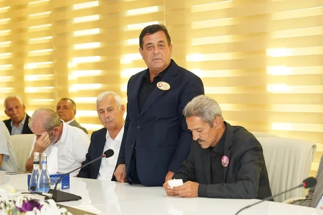 Xətai rayon Ağsaqqallar Şurasının hesabat konfransı keçirilib - FOTO