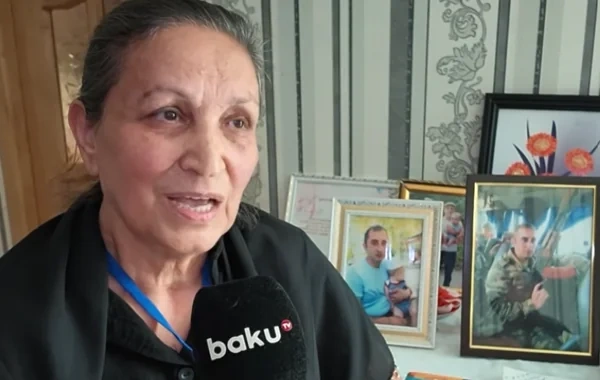 Şəhid anasının xatirəsi: "Oğluma dedim ki, əsir düşməmək üçün özünü vur" - Video