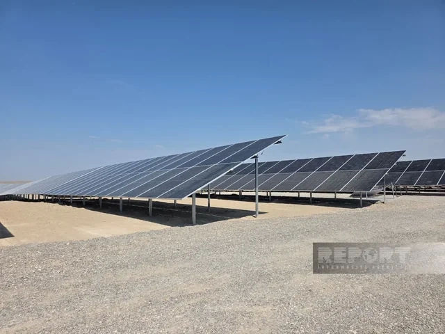 Naxçıvanda 40 minə yaxın ev yeni stansiyalardan işıq alacaq - FOTO