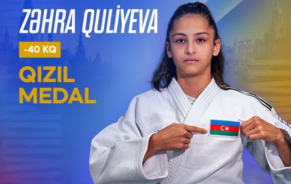 Azərbaycan cüdoçusu Avropa çempionu oldu