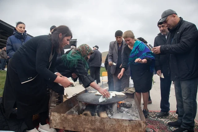 Cəbrayıla QAYIDIŞIN SİMVOLU: Horovluda qələbədən sonra İLK NOVRUZ FESTİVALI - VİDEO - FOTO