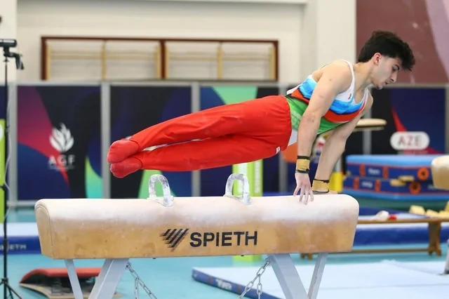 Azərbaycan gimnastları "AGF Trophy" beynəlxalq turnirini 16 medalla başa vurublar