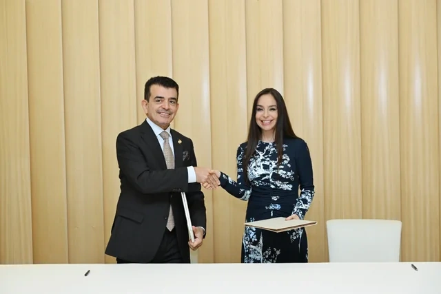 Heydər Əliyev Fondu ilə ICESCO arasında əməkdaşlığa dair növbəti saziş imzalanıb - Foto