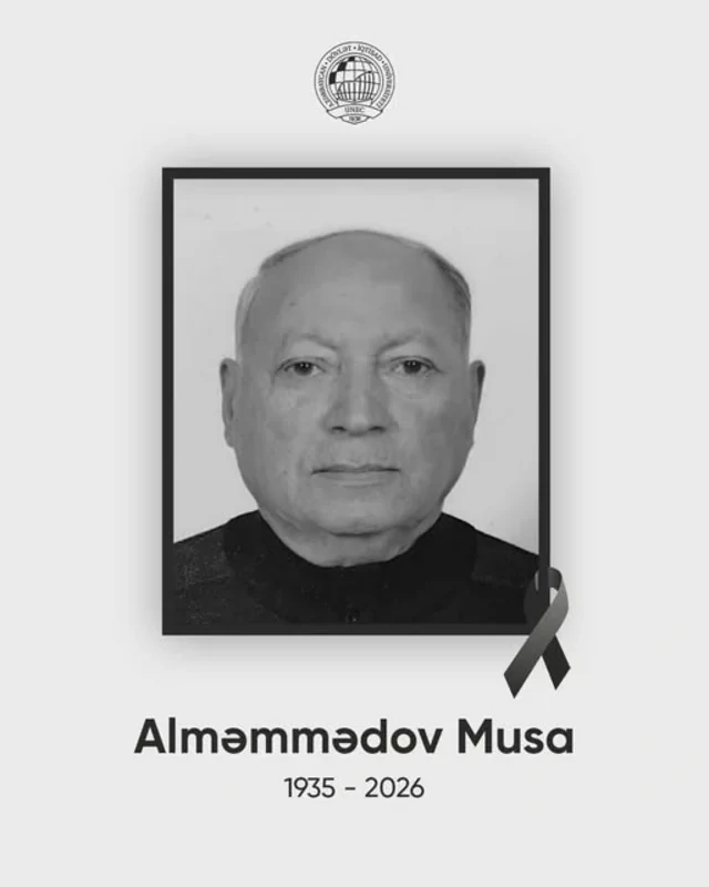 UNEC-in professoru vəfat edib - FOTO