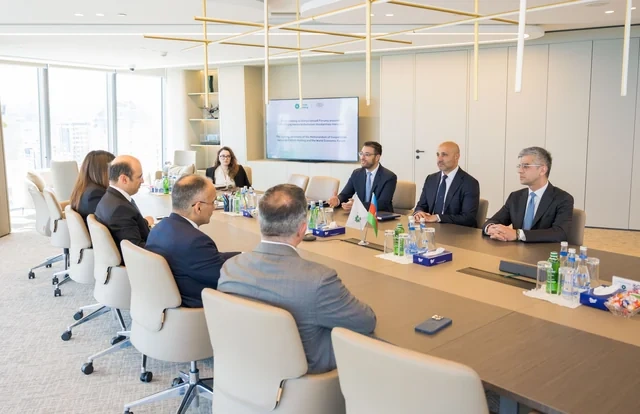 "PAŞA Holding" və Dünya İqtisadi Forumu arasında Əməkdaşlıq Memorandumunun imzalanma mərasimi keçirilib