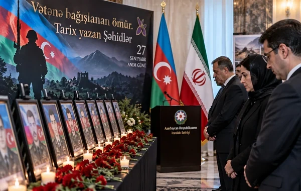 Şəhidlərimiz İranda da yad edildi - FOTO