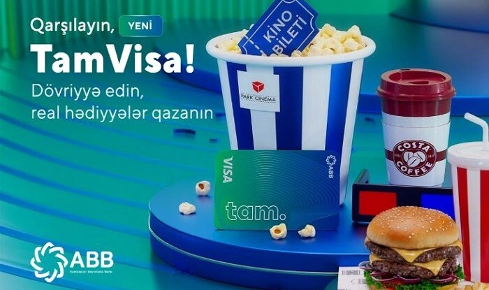 ABB Tam Visa kartını təqdim edib