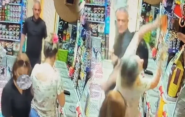 Bakıda qadını yumruqlayan şəxslə bağlı QƏRAR VERİLDİ - VİDEO