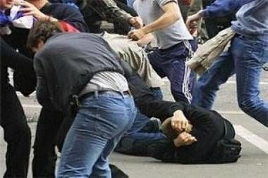 Gəncədə restoran qarşısında kütləvi dava: ölən var