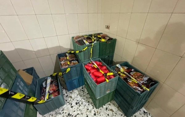 Mehdiabadda qanunsuz fəaliyyət göstərən kolbasa sexi aşkarlandı