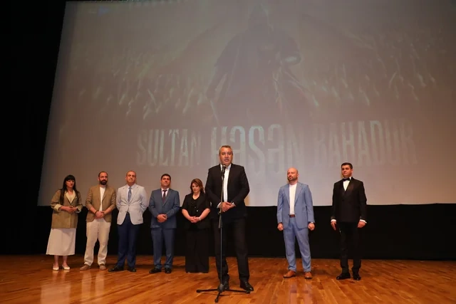 "Sultan Həsən Bahadur" filminin təqdimatı olub - FOTO - VİDEO