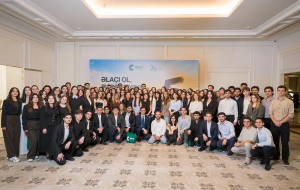 "PAŞA Holding" tərəfindən təşkil edilən "Əlaçı" Təqaüd Proqramının 2026-2027-ci tədris ili üçün açılış tədbiri keçirilib