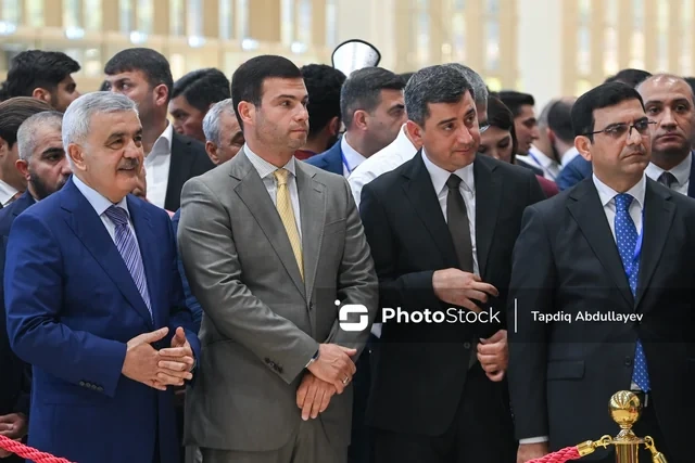 "Yeddinci Yerli Şirkətlərin Tanıtım Sərgisi"nin açılış mərasimi keçirilib - FOTO